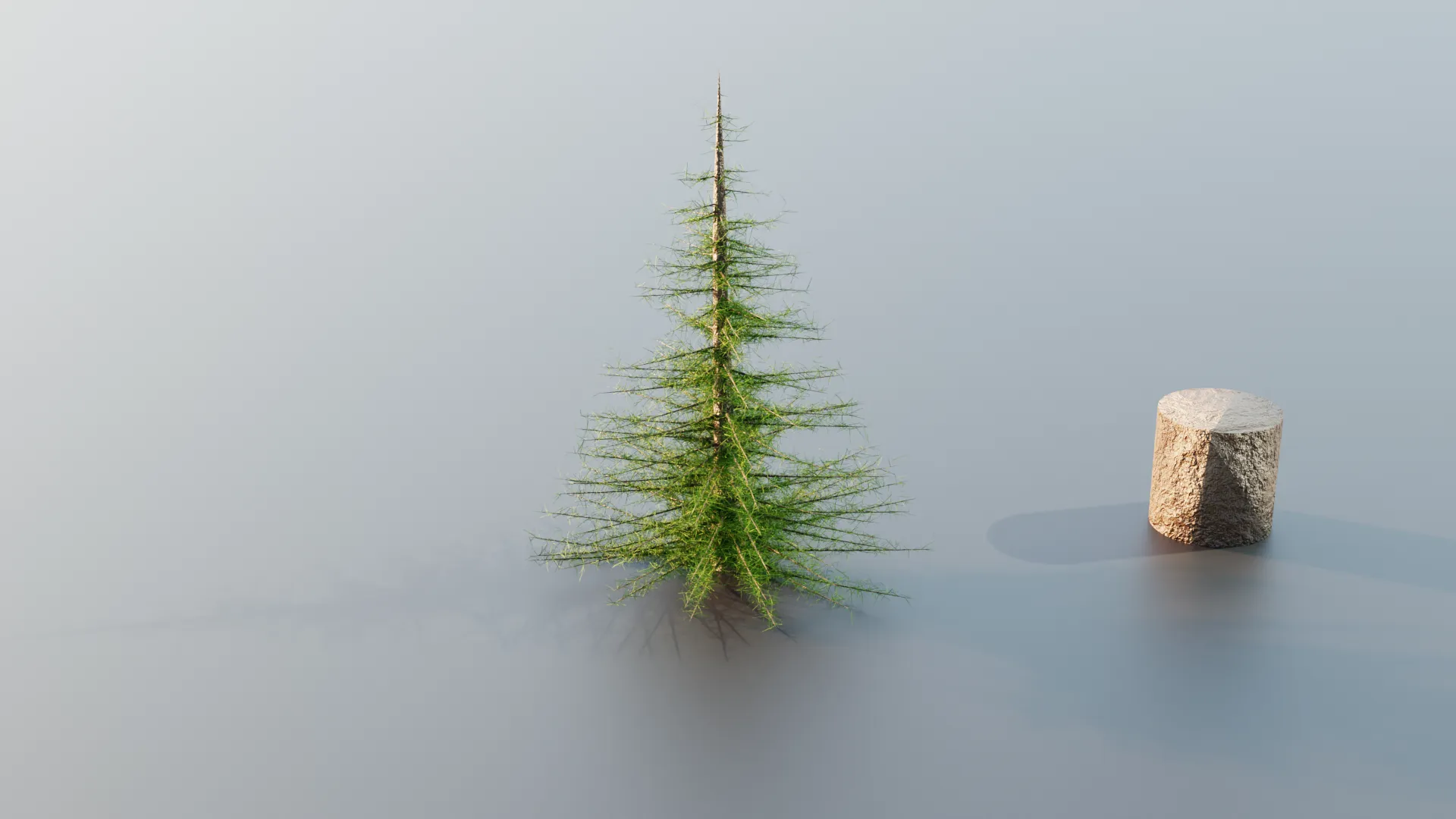 christmas tree render