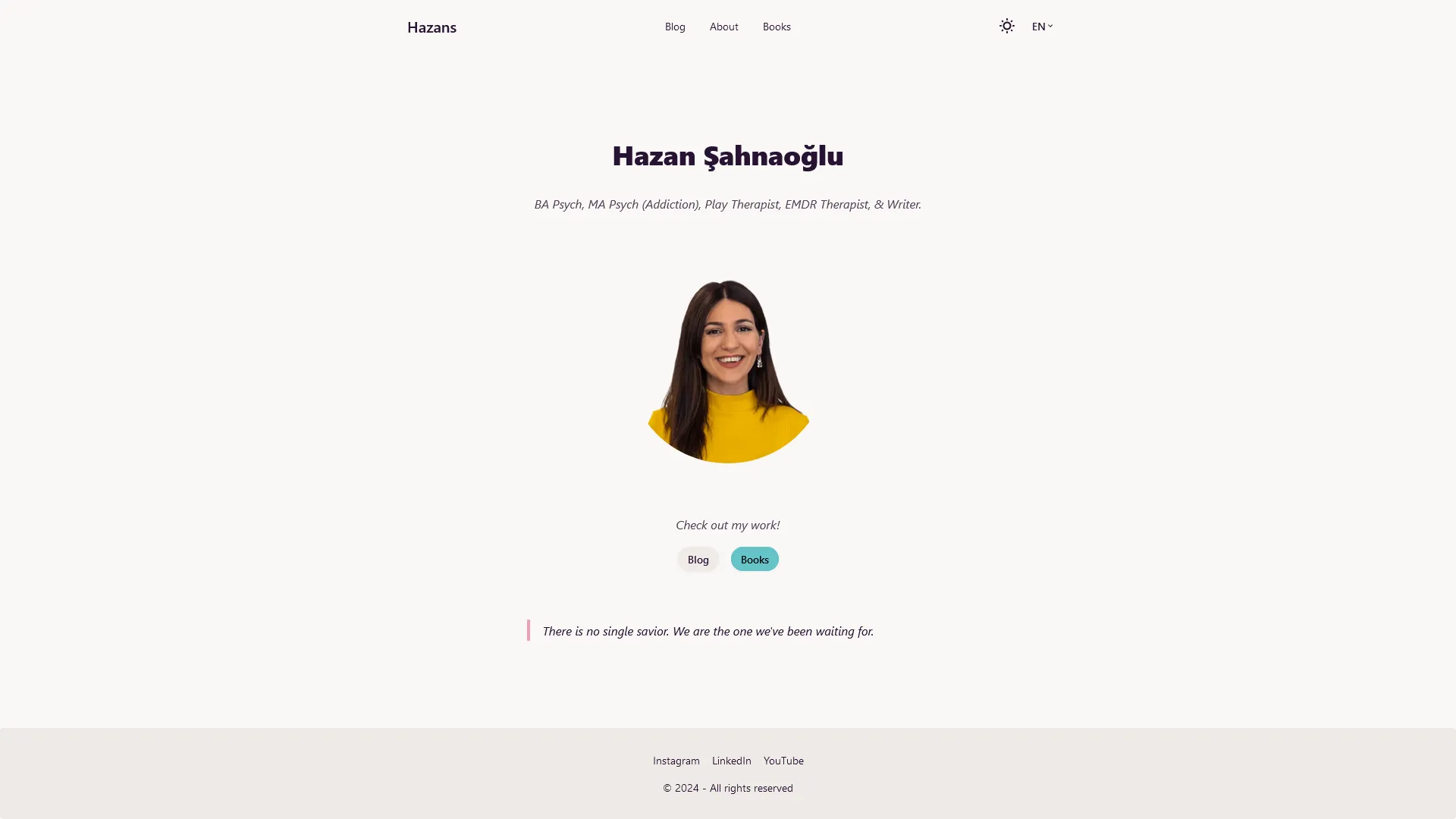 homepage light