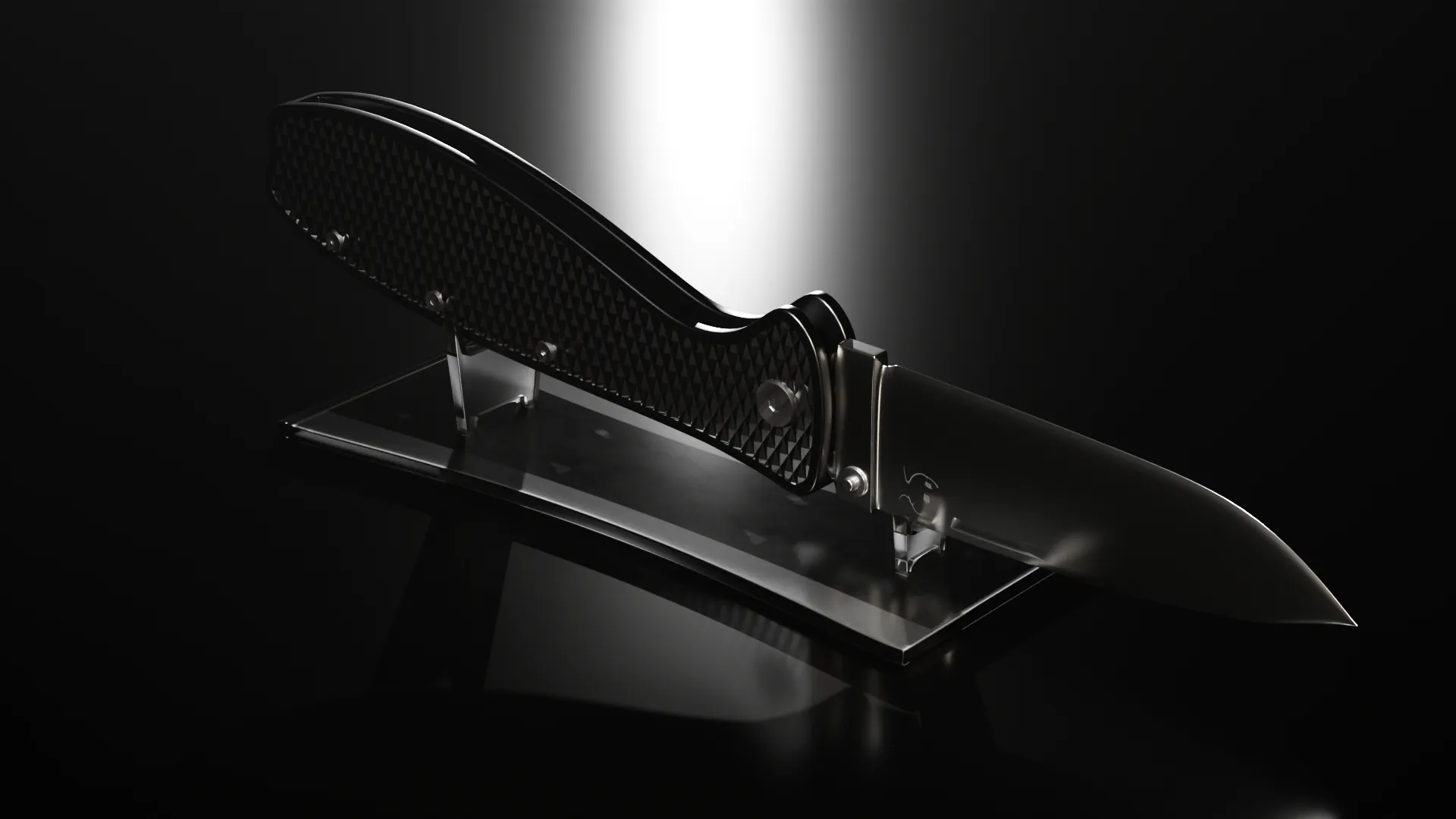 knife render