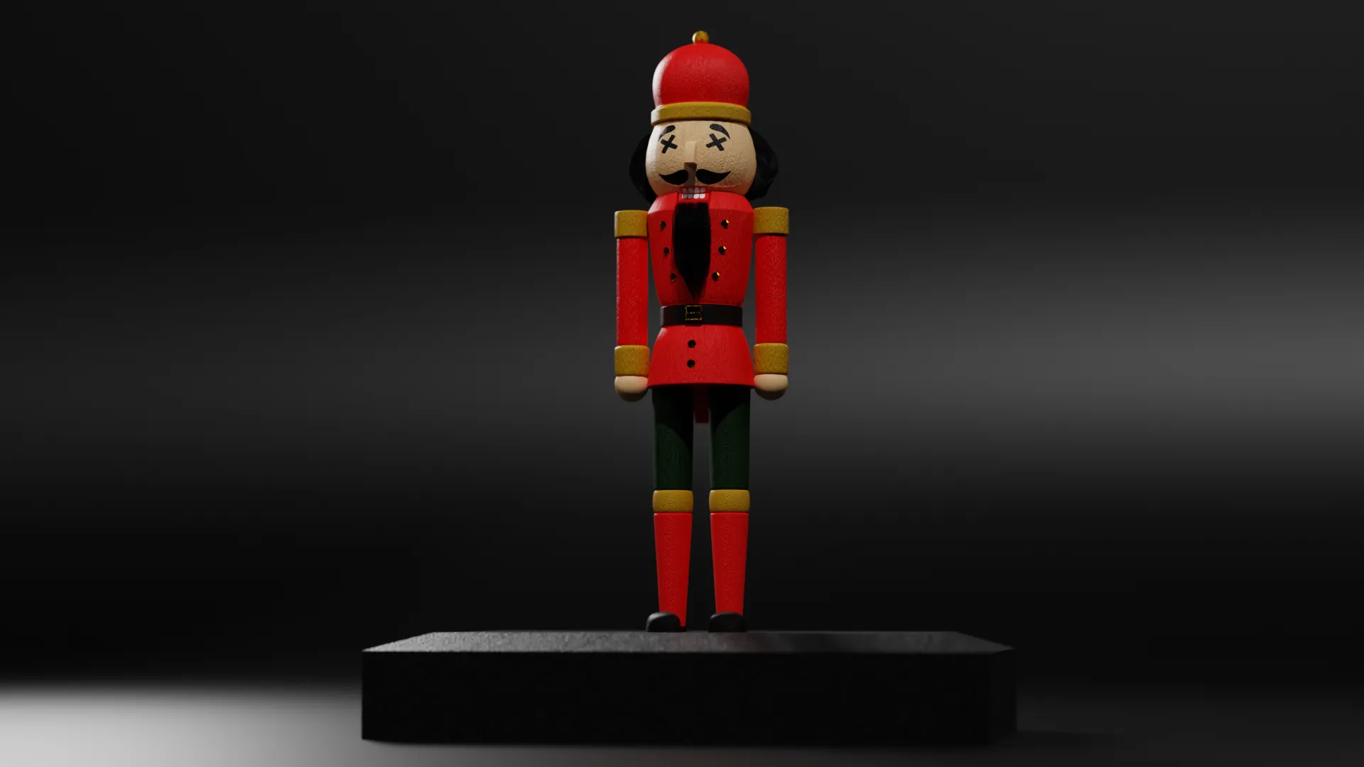 nutcracker render